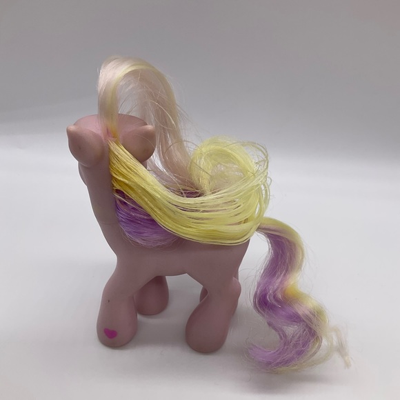 VINTAGE MY LITTLE PONY WITH BUTTERFLY CUTIE MARK - Picture 4 of 6